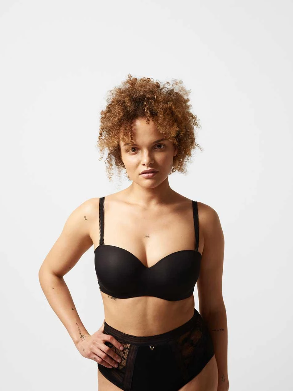 Chantelle TRUE LACE Bandeau BH 3 Chantelle TRUE LACE Bandeau BH