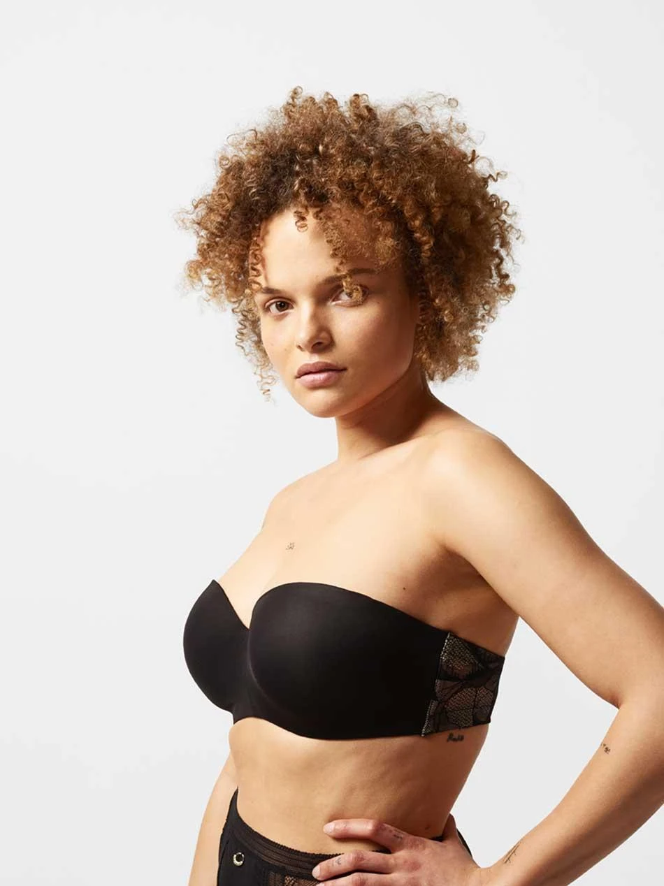 Chantelle TRUE LACE Bandeau BH 6 Chantelle TRUE LACE Bandeau BH – Bild 4