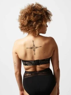 Chantelle TRUE LACE Bandeau BH 13 Chantelle TRUE LACE Bandeau BH -Unterwäsche Discounter C11M50 011 6 1