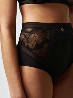 Chantelle TRUE LACE Taillenslip -Unterwäsche Discounter C11M80 011 4