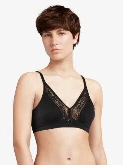 Chantelle Alto Bügelloser BH 9 Chantelle Alto Bügelloser BH -Unterwäsche Discounter C12L80 011 7 1