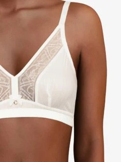 Chantelle Alto Bügelloser BH 8 Chantelle Alto Bügelloser BH -Unterwäsche Discounter C12L80 0LW 11 1