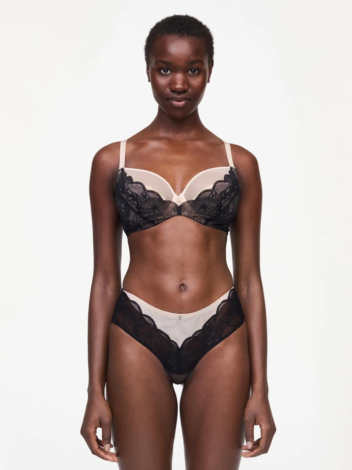 Chantelle MIDNIGHT FLOWERS Bügel BH 3 Chantelle MIDNIGHT FLOWERS Bügel BH