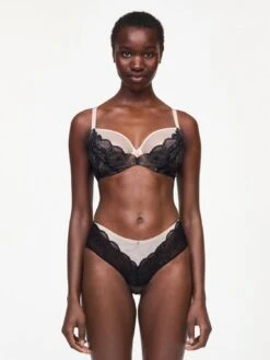 Chantelle MIDNIGHT FLOWERS Bügel BH 18 Chantelle MIDNIGHT FLOWERS Bügel BH -Unterwäsche Discounter C12N10 011 7 1