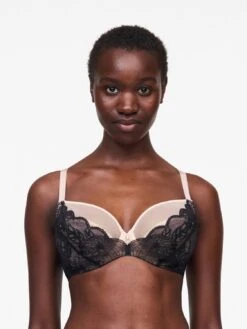 Chantelle MIDNIGHT FLOWERS Bügel BH 12 Chantelle MIDNIGHT FLOWERS Bügel BH -Unterwäsche Discounter C12N10 011 9