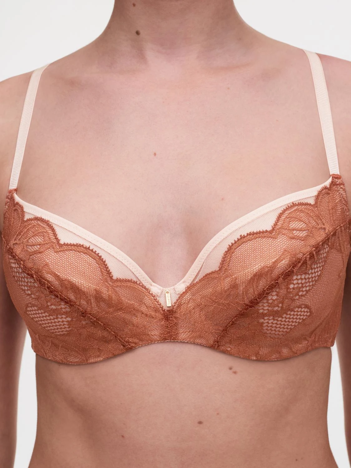 Chantelle MIDNIGHT FLOWERS Bügel BH 5 Chantelle MIDNIGHT FLOWERS Bügel BH – Bild 3