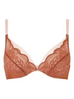 Chantelle MIDNIGHT FLOWERS T-Shirt BH 16 Chantelle MIDNIGHT FLOWERS T-Shirt BH -Unterwäsche Discounter C12N20 0D0 16