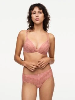 Chantelle MIDNIGHT FLOWERS T-Shirt BH 15 Chantelle MIDNIGHT FLOWERS T-Shirt BH -Unterwäsche Discounter C12N20 0F6 7 1