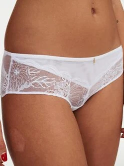 Chantelle MIDNIGHT FLOWERS Shorty 9 Chantelle MIDNIGHT FLOWERS Shorty -Unterwäsche Discounter C12N40 010 4