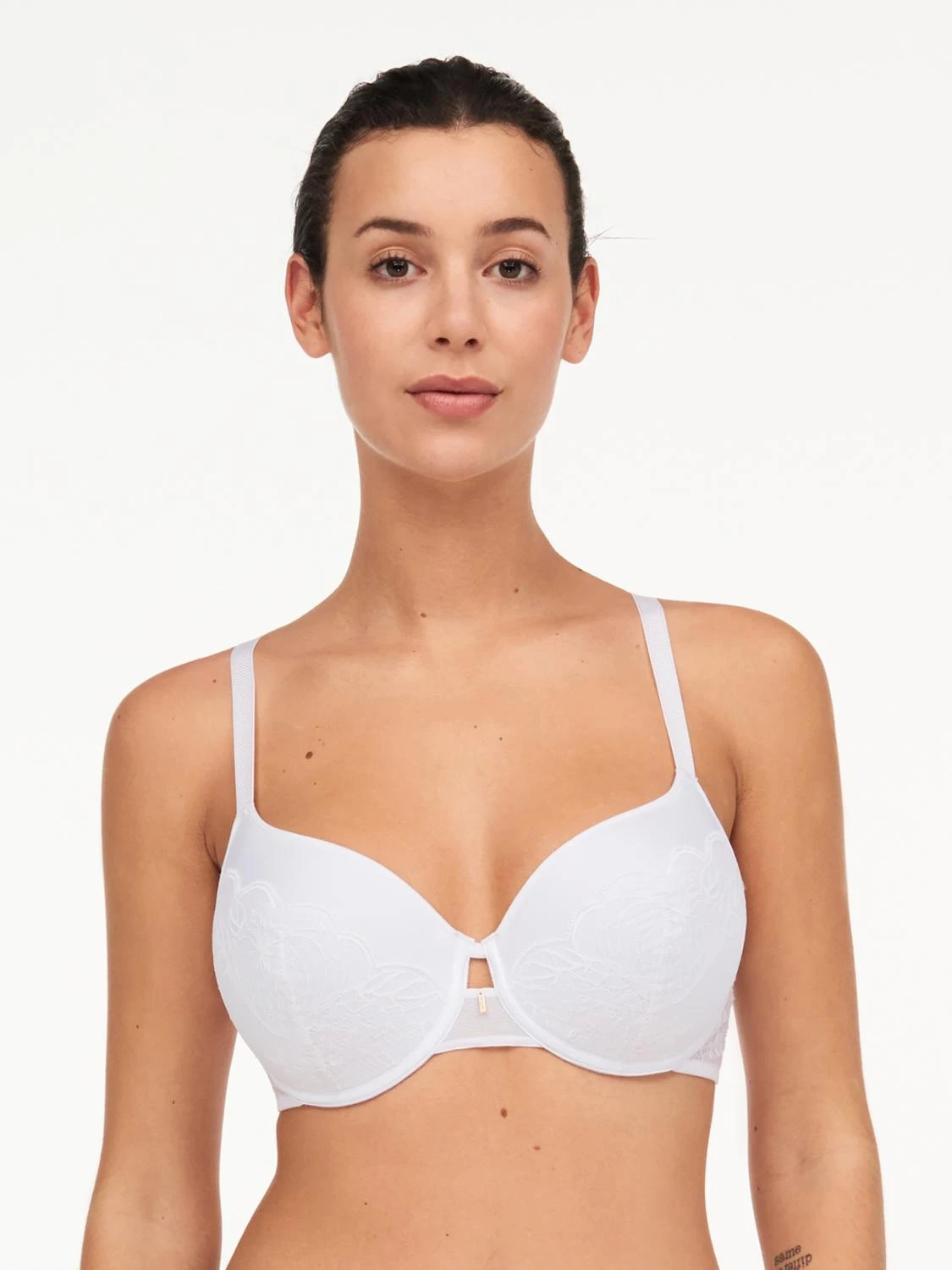 Chantelle MIDNIGHT FLOWERS T-Shirt BH 3 Chantelle MIDNIGHT FLOWERS T-Shirt BH