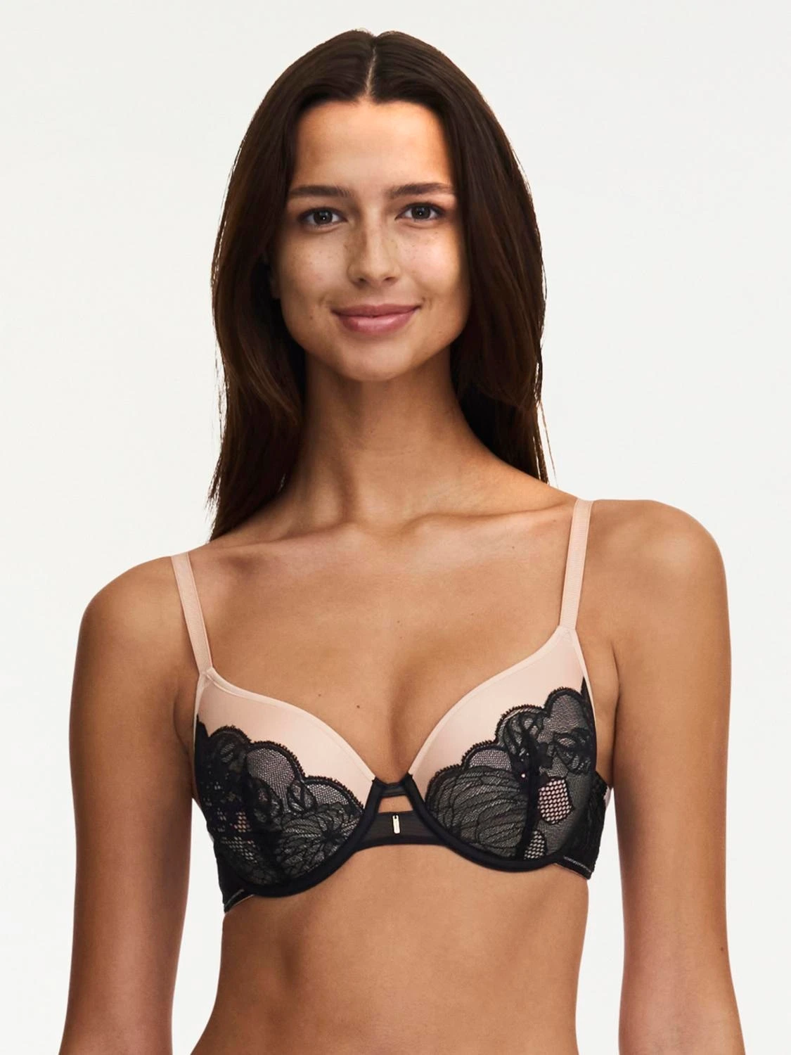 Chantelle MIDNIGHT FLOWERS T-Shirt BH 7 Chantelle MIDNIGHT FLOWERS T-Shirt BH – Bild 5