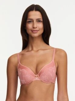 Chantelle MIDNIGHT FLOWERS T-Shirt BH 13 Chantelle MIDNIGHT FLOWERS T-Shirt BH -Unterwäsche Discounter C12N60 0F6 2