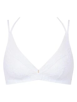 Chantelle MIDNIGHT FLOWERS Bügelloser BH 10 Chantelle MIDNIGHT FLOWERS Bügelloser BH -Unterwäsche Discounter C12N80 010 16 1