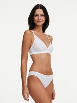 Chantelle MIDNIGHT FLOWERS Bügelloser BH 9 Chantelle MIDNIGHT FLOWERS Bügelloser BH -Unterwäsche Discounter C12N80 010 4