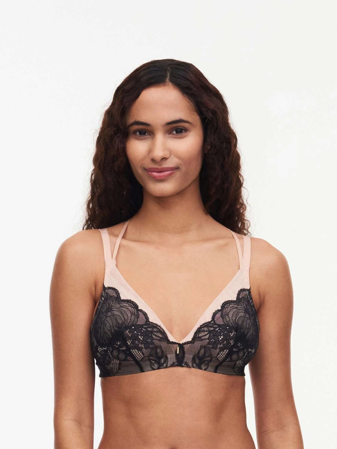 Chantelle MIDNIGHT FLOWERS Bügelloser BH 7 Chantelle MIDNIGHT FLOWERS Bügelloser BH – Bild 5