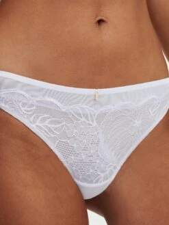 Chantelle MIDNIGHT FLOWERS Tanga 9 Chantelle MIDNIGHT FLOWERS Tanga -Unterwäsche Discounter C12N90 010 4