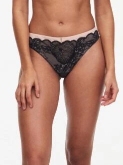 Chantelle MIDNIGHT FLOWERS Tanga 11 Chantelle MIDNIGHT FLOWERS Tanga -Unterwäsche Discounter C12N90 011 2