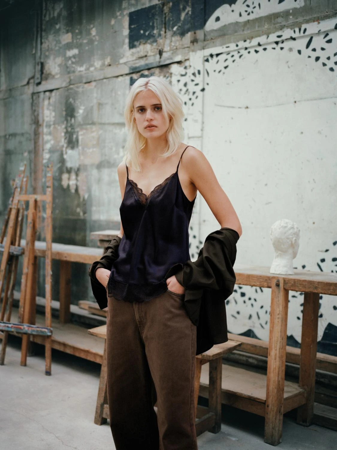 Chantelle MIDNIGHT FLOWERS Top 3 Chantelle MIDNIGHT FLOWERS Top