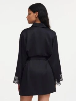 Chantelle MIDNIGHT FLOWERS Kimono 8 Chantelle MIDNIGHT FLOWERS Kimono -Unterwäsche Discounter C12NE0 011 8