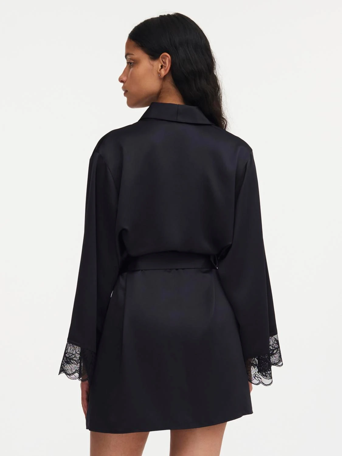 Chantelle MIDNIGHT FLOWERS Kimono 5 Chantelle MIDNIGHT FLOWERS Kimono – Bild 3