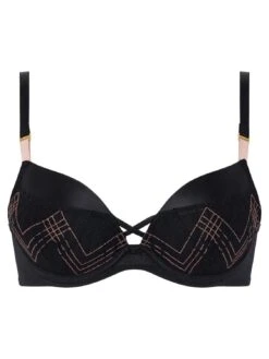 Chantelle MEMENTO T-Shirt BH 9 Chantelle MEMENTO T-Shirt BH -Unterwäsche Discounter C14N20 0DD 16