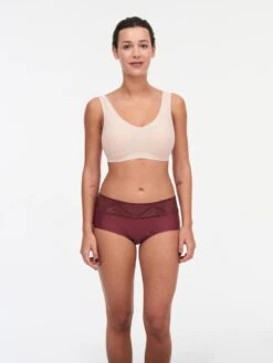 Chantelle Periodenunterwäsche Lace Shorty 17 Chantelle Periodenunterwäsche Lace Shorty -Unterwäsche Discounter C15L40 08Q 14