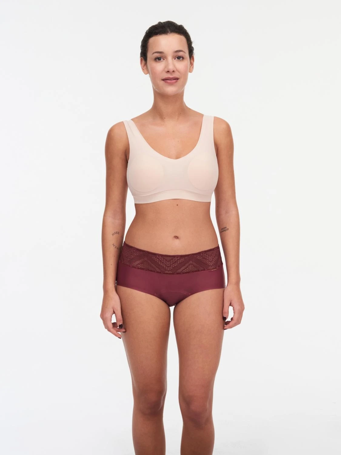 Chantelle Periodenunterwäsche Lace Shorty 7 Chantelle Periodenunterwäsche Lace Shorty – Bild 5