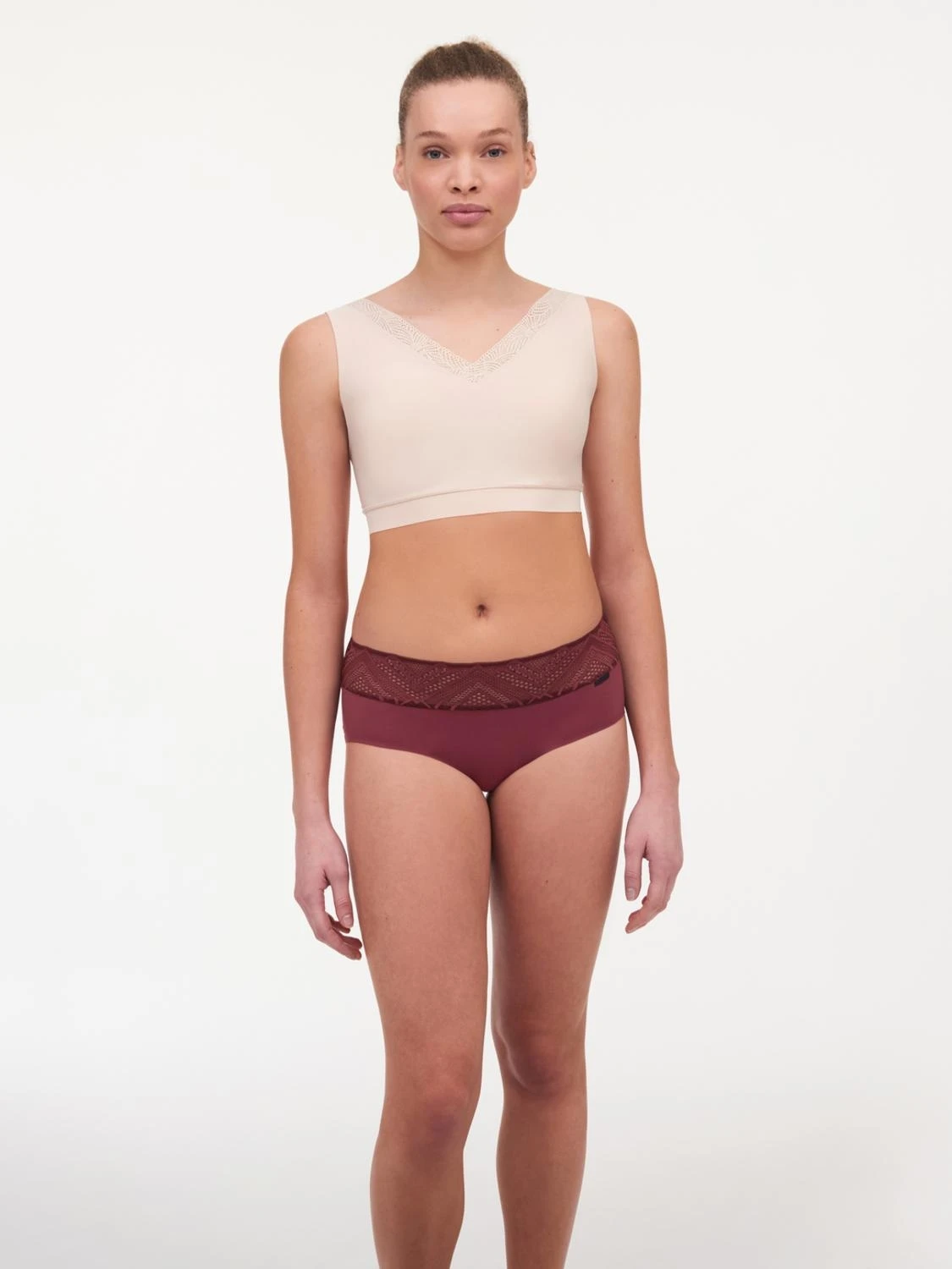 Chantelle Periodenunterwäsche Lace Shorty 5 Chantelle Periodenunterwäsche Lace Shorty – Bild 3