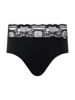 Chantelle Periodenunterwäsche Lace Taillenslip 12 Chantelle Periodenunterwäsche Lace Taillenslip -Unterwäsche Discounter C15L70 011 13