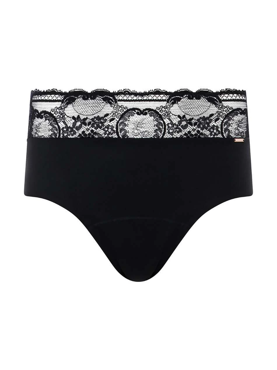 Chantelle Periodenunterwäsche Lace Taillenslip 7 Chantelle Periodenunterwäsche Lace Taillenslip – Bild 5