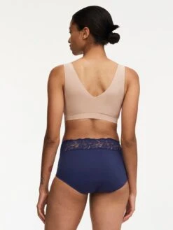 Chantelle Periodenunterwäsche Lace Taillenslip 12 Chantelle Periodenunterwäsche Lace Taillenslip -Unterwäsche Discounter C15L70 023 15