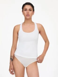Chantelle COTTON COMFORT Top 18 Chantelle COTTON COMFORT Top -Unterwäsche Discounter C15P60 010 7