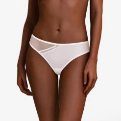 Chantelle Chic Essential Tanga -Unterwäsche Discounter C16G90 010 1 1