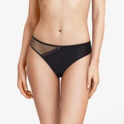 Chantelle Chic Essential Tanga -Unterwäsche Discounter C16G90 011 1