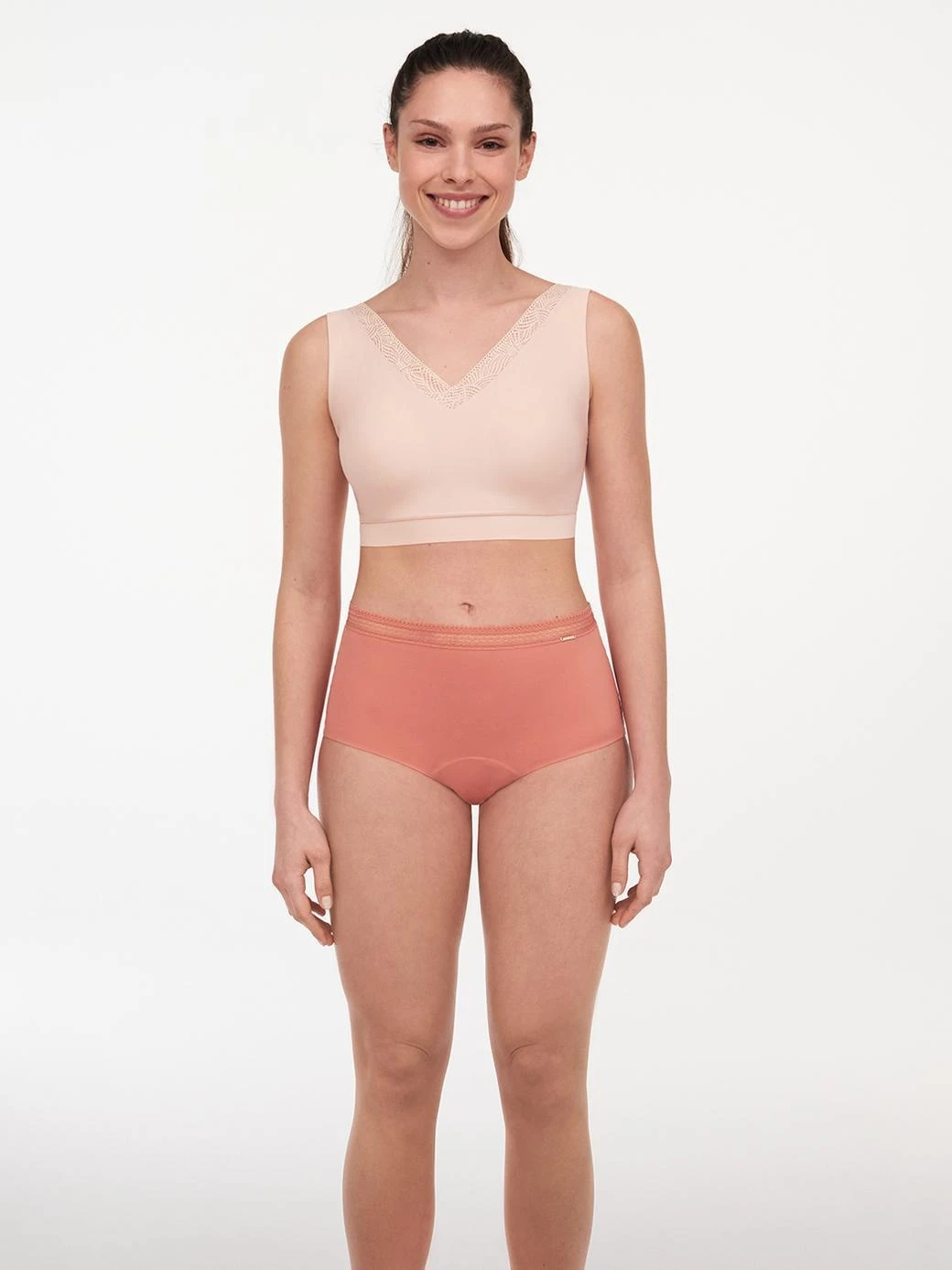 Chantelle Periodenunterwäsche Graphic Taillenslip 10 Chantelle Periodenunterwäsche Graphic Taillenslip – Bild 8