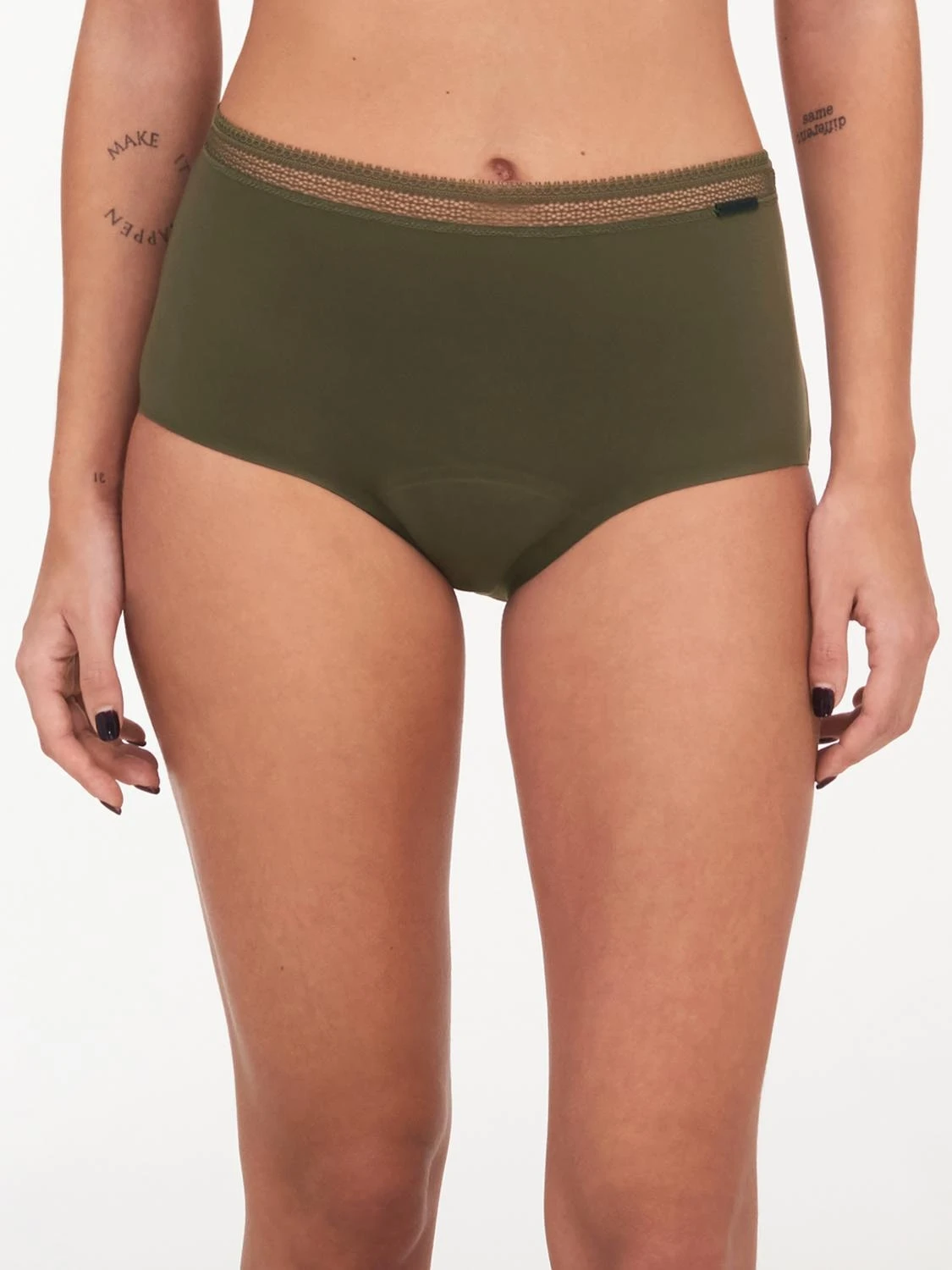 Chantelle Periodenunterwäsche Graphic Taillenslip 2 Chantelle Periodenunterwäsche Graphic Taillenslip