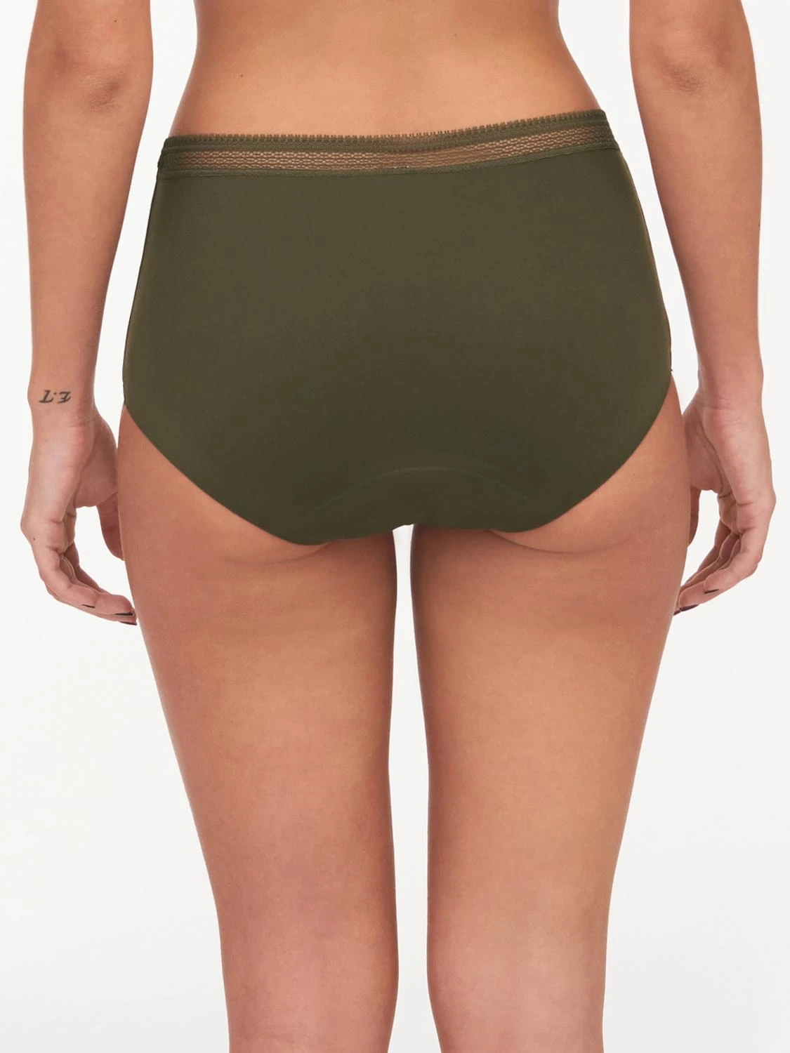 Chantelle Periodenunterwäsche Graphic Taillenslip 3 Chantelle Periodenunterwäsche Graphic Taillenslip – Bild 2