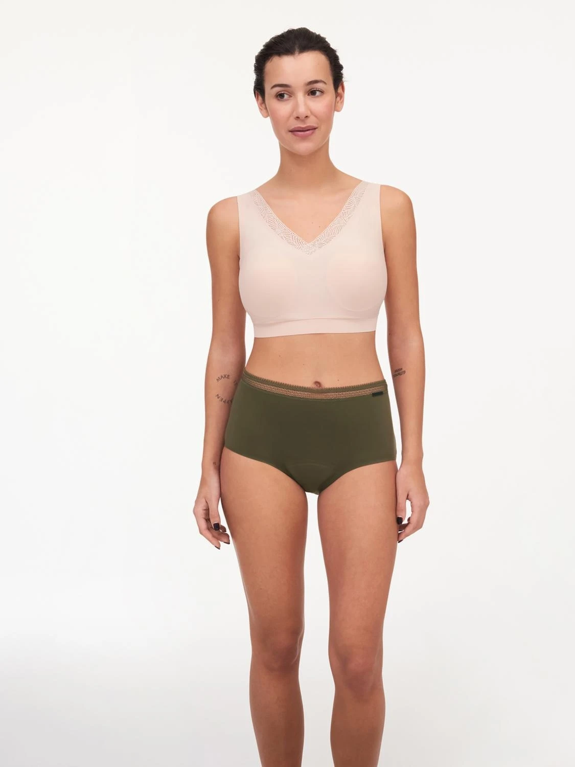 Chantelle Periodenunterwäsche Graphic Taillenslip 4 Chantelle Periodenunterwäsche Graphic Taillenslip – Bild 3