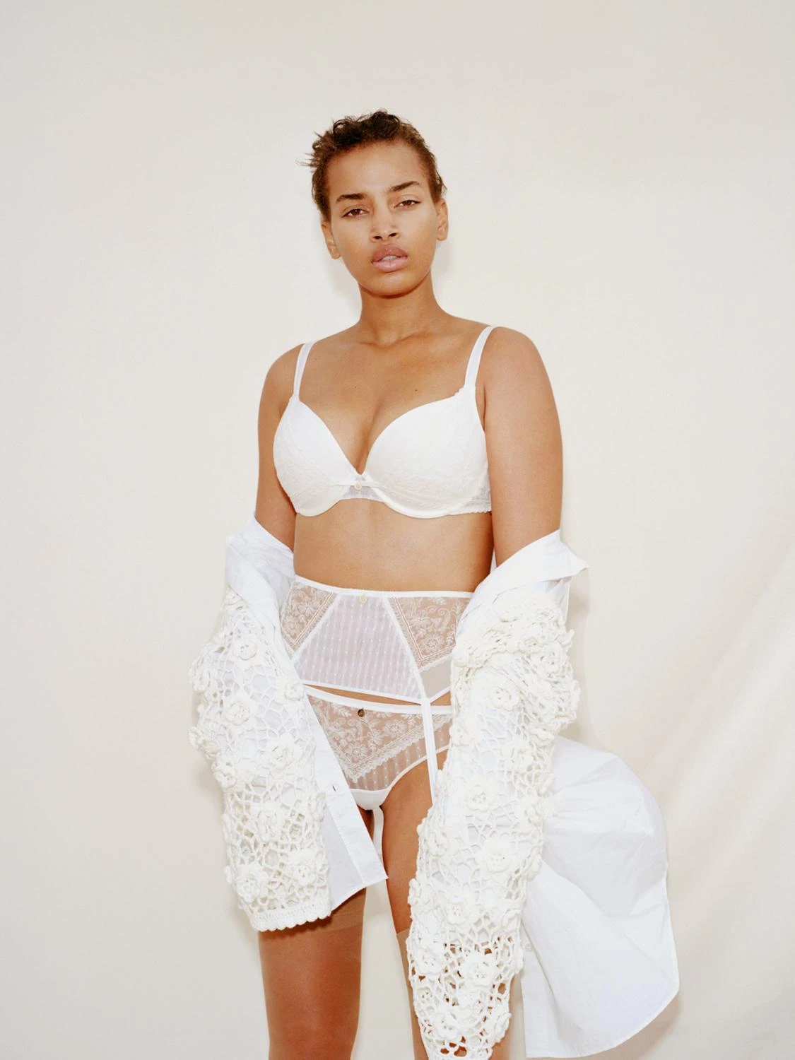 Chantelle NEW ROMANCE Push-Up BH 3 Chantelle NEW ROMANCE Push-Up BH