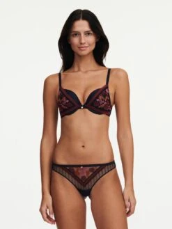 Chantelle NEW ROMANCE Push-Up BH 13 Chantelle NEW ROMANCE Push-Up BH -Unterwäsche Discounter C16Q20 0M8 2