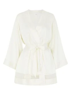 Chantelle NEW ROMANCE Kimono 8 Chantelle NEW ROMANCE Kimono -Unterwäsche Discounter C16QE0 035 16 1