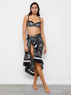 Chantelle FLOWERS BW 1P PAREO -Unterwäsche Discounter C16T20 0W5 7 1