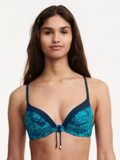 Chantelle FLOWERS Bikini Push-Up BH -Unterwäsche Discounter C18H20 0M2 2