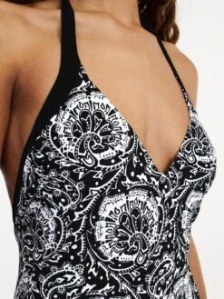 Chantelle FLOWERS Badeanzug -Unterwäsche Discounter C18H40 0W5 11