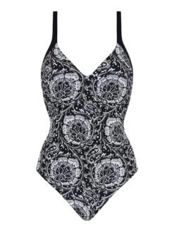 Chantelle FLOWERS Badeanzug -Unterwäsche Discounter C18H40 0W5 16 1