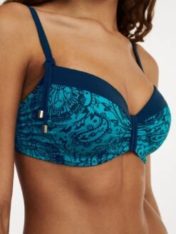 Chantelle FLOWERS Bikini Balconette BH -Unterwäsche Discounter C18H50 0M2 11