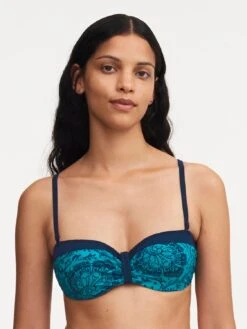 Chantelle FLOWERS Bikini Bandeau BH -Unterwäsche Discounter C18H60 0M2 2