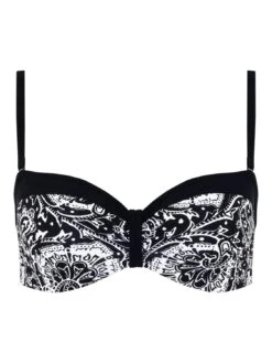 Chantelle FLOWERS Bikini Bandeau BH -Unterwäsche Discounter C18H60 0W5 16 1