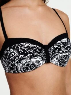 Chantelle FLOWERS Bikini Bandeau BH -Unterwäsche Discounter C18H60 0W5 4
