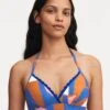 Chantelle TRIBE Bügelloser Bikini BH 2 Chantelle TRIBE Bügelloser Bikini BH -Unterwäsche Discounter C18T60 0HQ 2